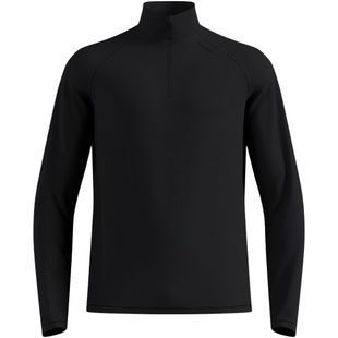 Odlo реглан флисовый Essential Warm 1/2 black S
