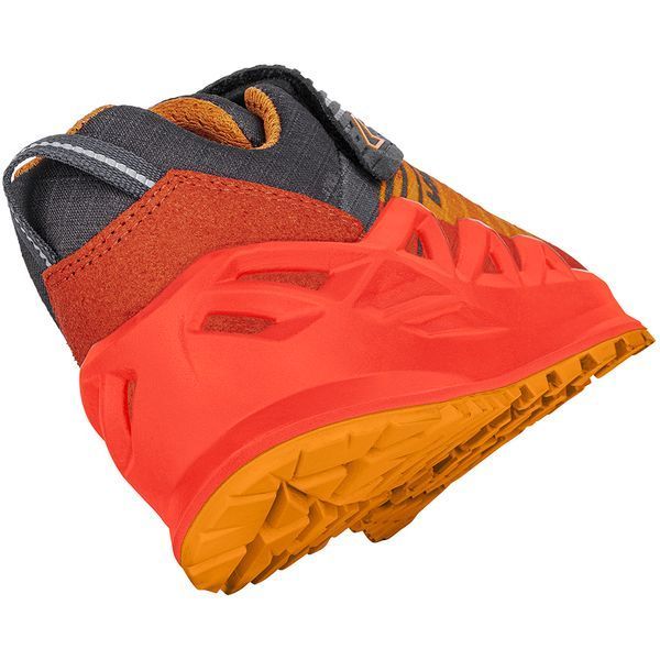 LOWA кроссовки Merger GTX VC LO Jr flame-mango 36.0