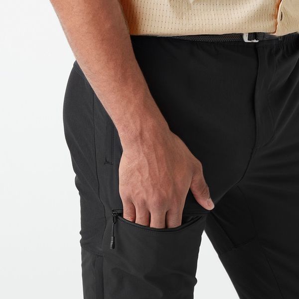 Picture Organic брюки трекінгові Shooner Stretch black-black M