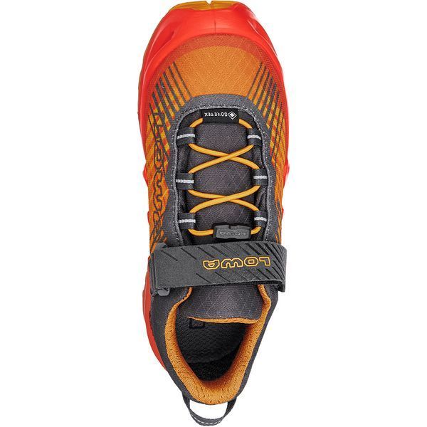 LOWA кроссовки Merger GTX VC LO Jr flame-mango 36.0