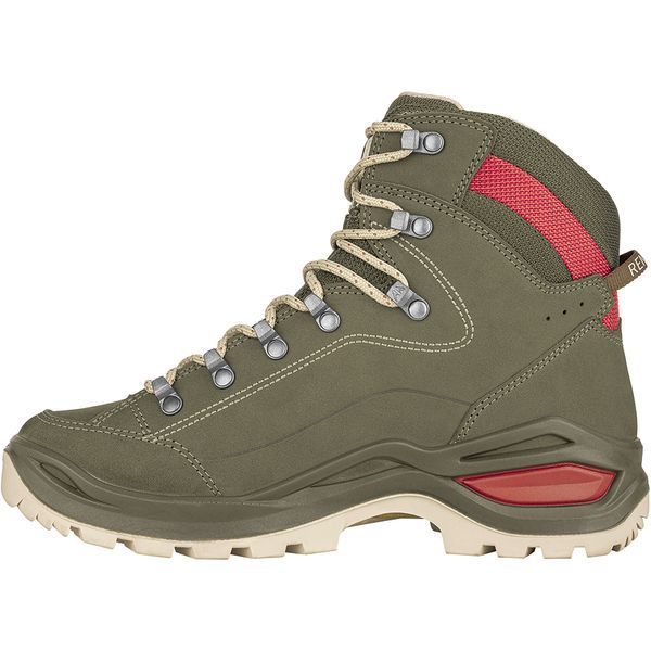 LOWA ботинки Renegade Evo GTX MID W grey green-panna 36.5