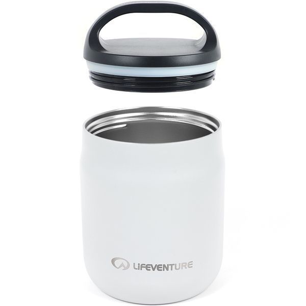 Lifeventure термос Food Flask 0.6 L light grey