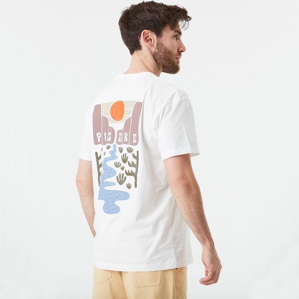 Picture Organic футболка Ouvea white M