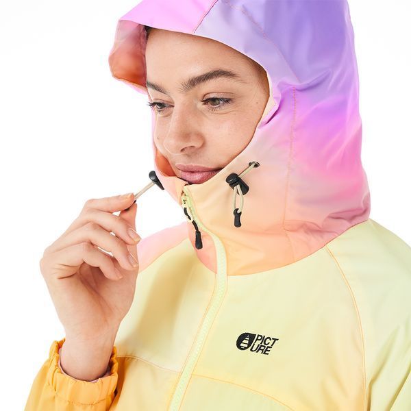 Picture Organic куртка штормова Surface Printed W gradient print XL