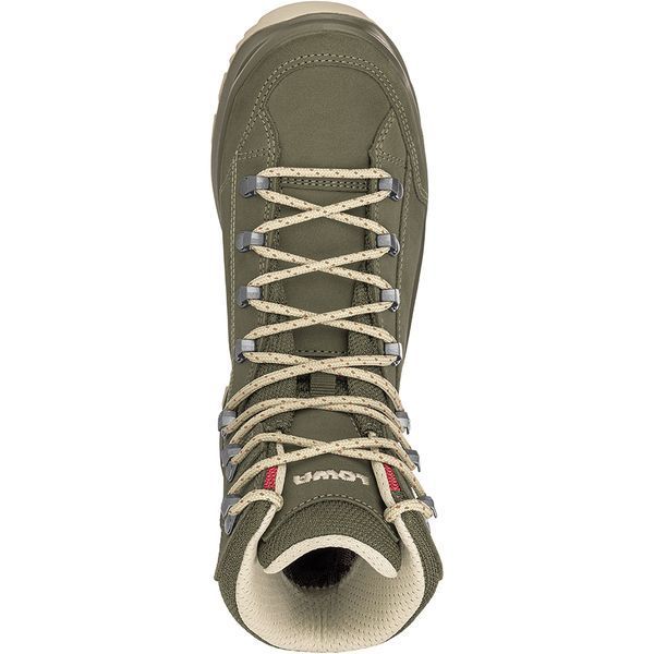 LOWA ботинки Renegade Evo GTX MID W grey green-panna 36.5