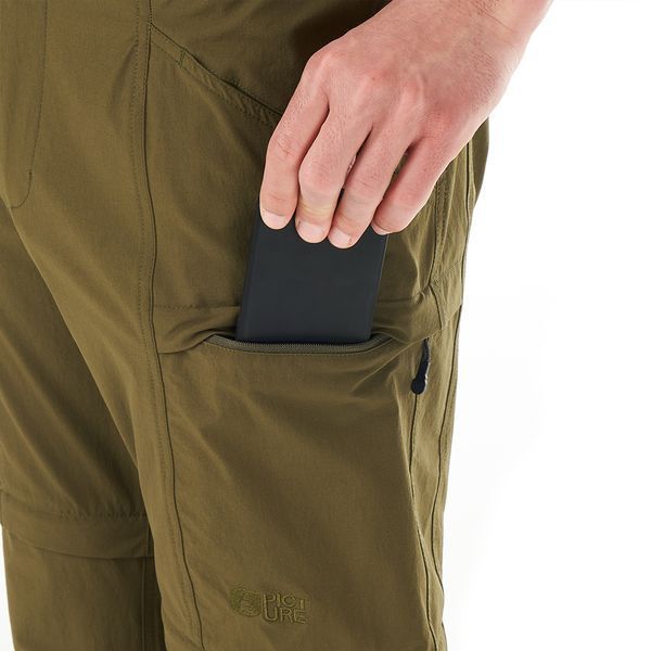 Picture Organic брюки трекинговые Outif 2in1 Stretch tobacco L