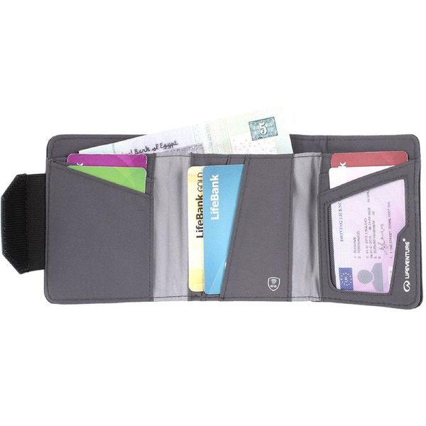 Lifeventure гаманець Recycled RFID Wallet