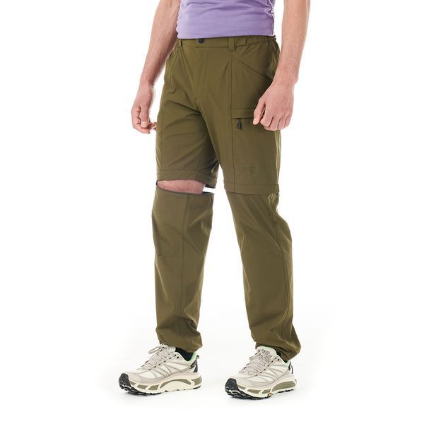 Picture Organic брюки трекинговые Outif 2in1 Stretch tobacco L