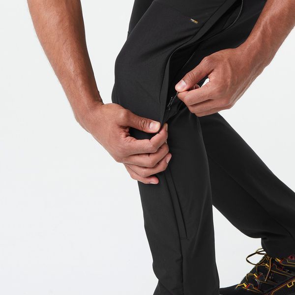 Picture Organic брюки трекінгові Shooner Stretch black-black M