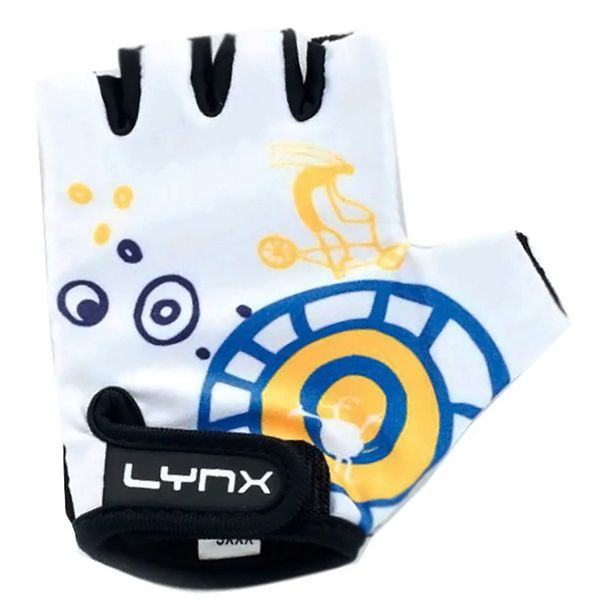 Lynx перчатки Kids white XXS