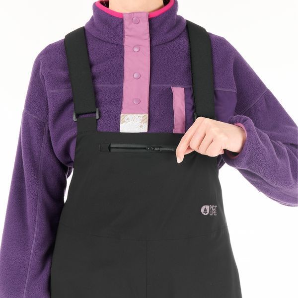Picture Organic брюки лыжные Elwy Bib W 2027 black XS