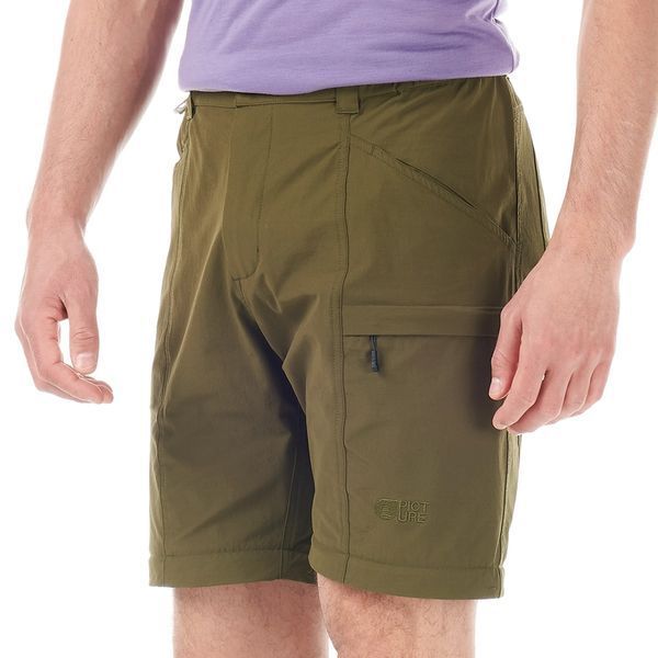 Picture Organic брюки трекинговые Outif 2in1 Stretch tobacco L