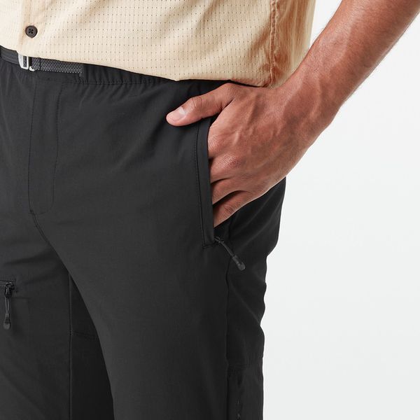 Picture Organic брюки трекінгові Shooner Stretch black-black M