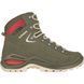 LOWA ботинки Renegade Evo GTX MID W grey green-panna 36.5