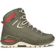 LOWA ботинки Renegade Evo GTX MID W grey green-panna 36.5