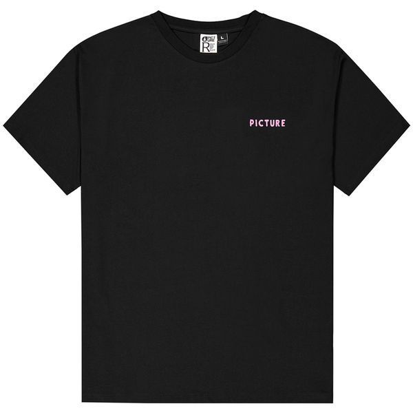 Picture Organic футболка Suniseko black M