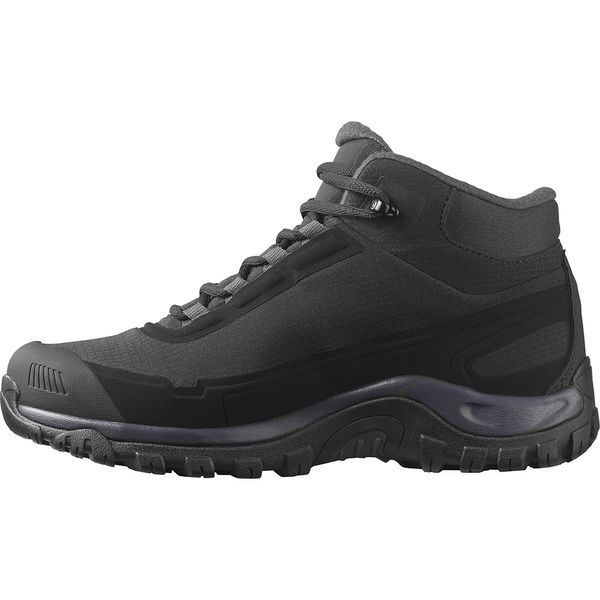 Salomon черевики Shelter WP W black-nine iron 38.0