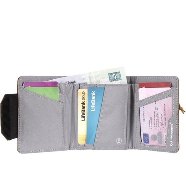Lifeventure кошелек Recycled RFID Wallet