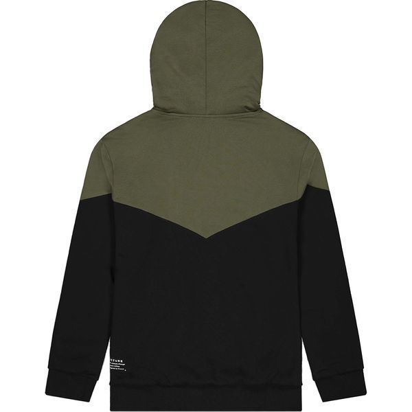 Picture Organic толстовка Basement Plush Hoody tobacco black S