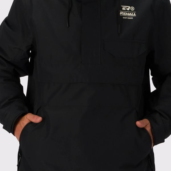 Rehall куртка сноубордическая Mann 2026 black M