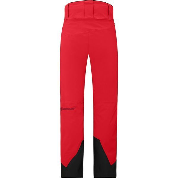 Ziener брюки лыжные Tewes Full-Zip 2026 red-black foggy print 54