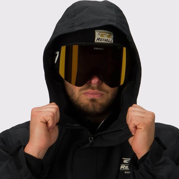 Rehall куртка сноубордическая Mann 2026 black M