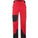 Ziener брюки лыжные Tewes Full-Zip 2026 red-black foggy print 54