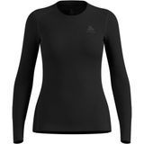 Odlo реглан Merino 200 W black M