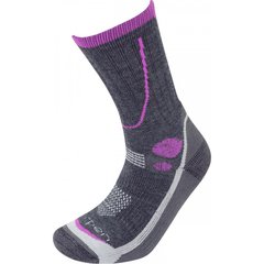 Lorpen шкарпетки T3MWH charcoal M