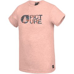 Picture Organic футболка Basement Horta crystal pink melange L