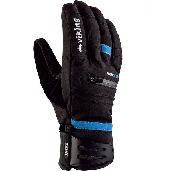 Viking перчатки Kuruk black-blue 8