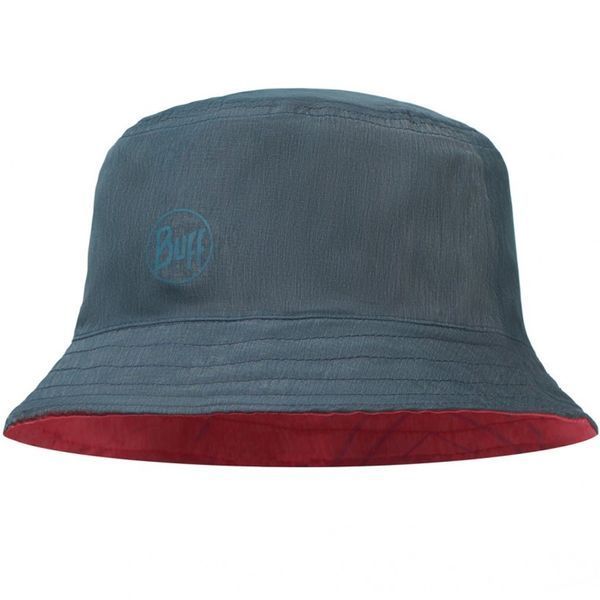 Buff панама Travel collage red-black M-L