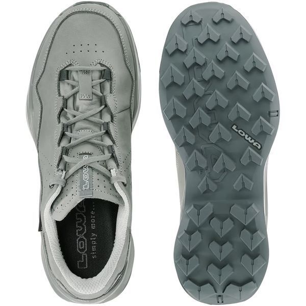 LOWA кросівки Maddox Pro LT GTX grey-grey 41.0