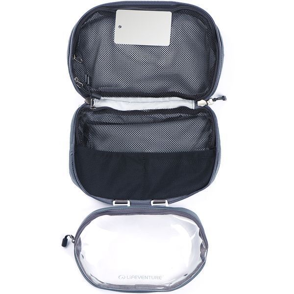 Lifeventure сумка Folding Wash Bag grey