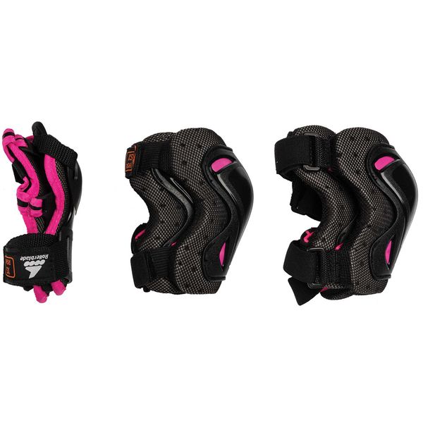 Rollerblade захист набір Skate Gear Jr black-pink XXXS