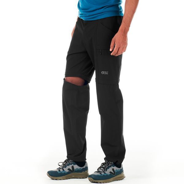 Picture Organic брюки трекинговые Outif 2in1 Stretch black L