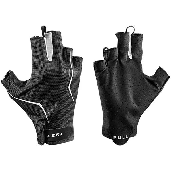 Leki перчатки Multi Lite Short black-white 10