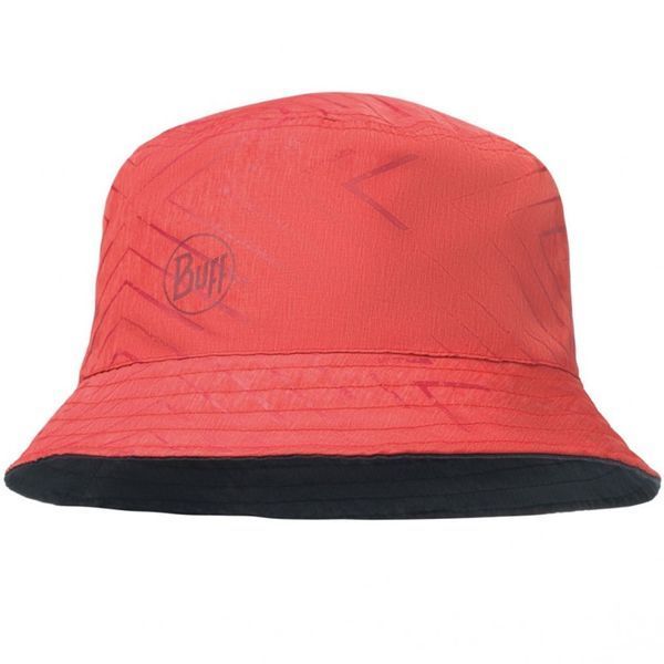 Buff панама Travel collage red-black M-L