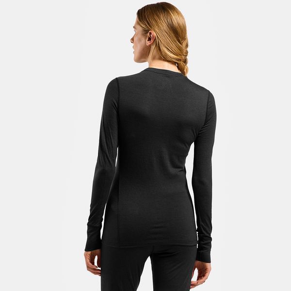 Odlo реглан Merino 200 W black M