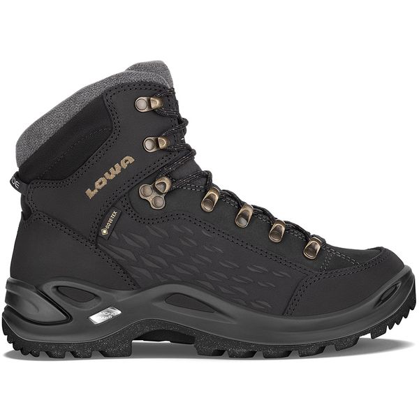 LOWA ботинки Renegade Warm GTX MID W black-champagne 36.5