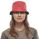 Buff панама Travel collage red-black M-L