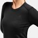 Odlo реглан Merino 200 W black M