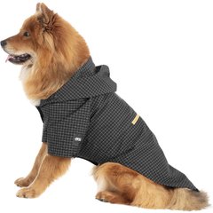 Picture Organic куртка для собаки George Palace black ripstop S-M