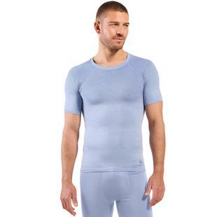 Odlo футболка Performance Light Rain-dye dazzling blue S
