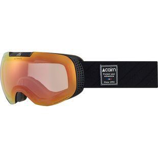 Cairn маска Ultimate Evolight NXT mat black-orange