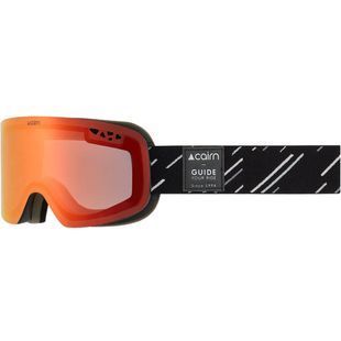 Cairn маска Origin CLX3 mat black-red