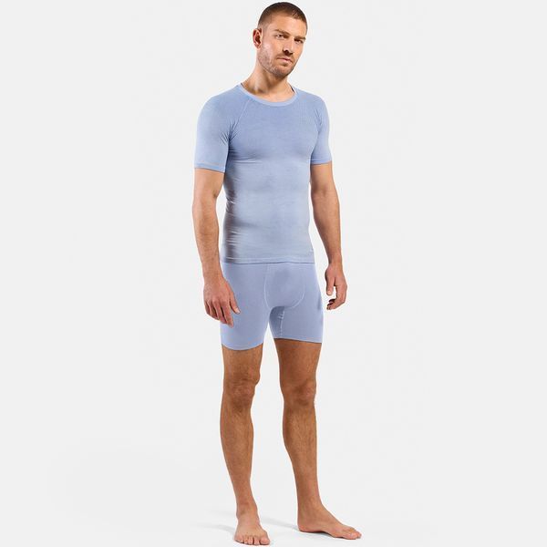 Odlo футболка Performance Light Rain-dye dazzling blue S