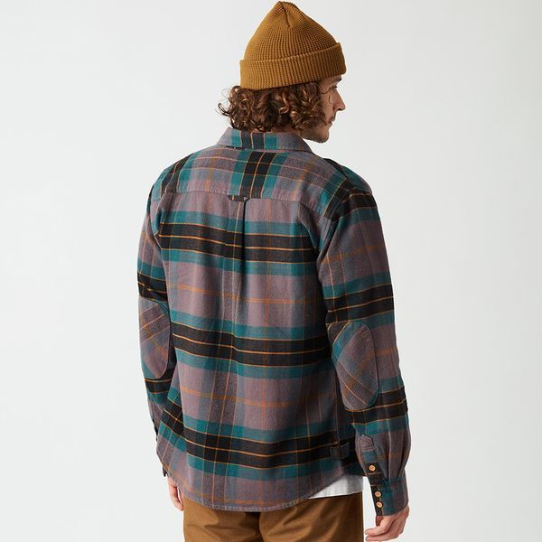 Picture Organic рубашка Hillsboro deep water XXL