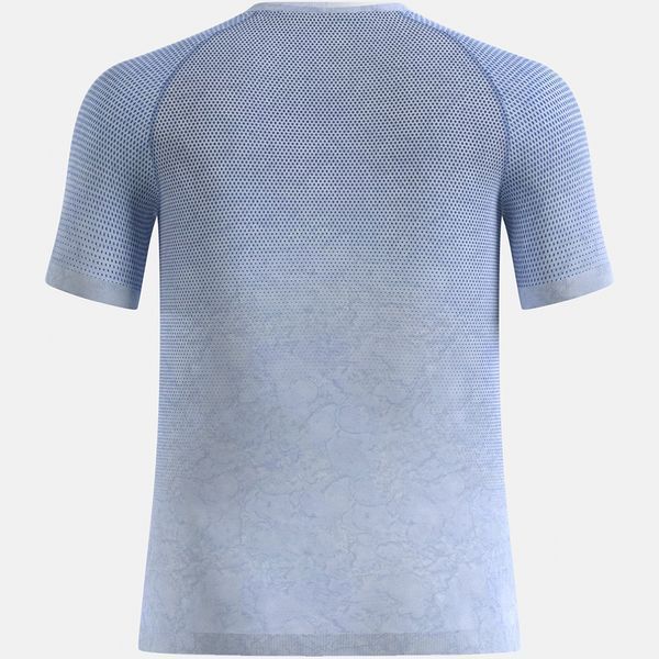 Odlo футболка Performance Light Rain-dye dazzling blue S