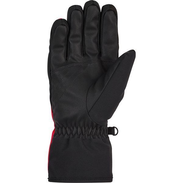 Ziener перчатки лыжные Gezim red 8